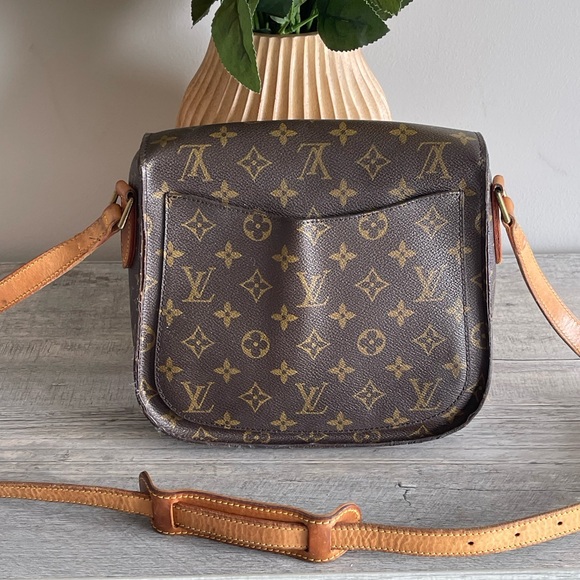 FINAL PRICE 🔥Authentic LOUIS VUITTON Monogram Saint Cloud GM bag - Picture 14 of 16